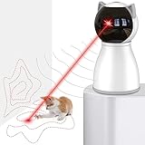 Petiepaw Katzenspielzeug, Mit Echter Zufälliger Trajektorie, Bewegungsaktiviertes Wiederaufladbares Automatisches Katzen Laser Spielzeug, Interaktives Katzenspielzeug für Katzen/Kätzchen/Hunde