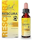 Original Bach RESCURA Pets Tropfen: (ehemals Rescue) Bachblüten-Mischung 10ml