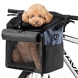 Navaris Rucksack für Hunde und Katzen - 31x27x27cm Hunderucksack Katzenrucksack - Transporttasche Transportrucksack - Traglast bis zu 11,5 kg