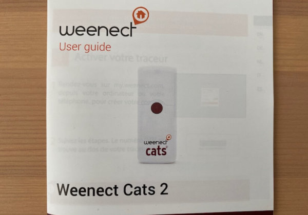Weenect Cats 2 Bedienungsanleitung 1